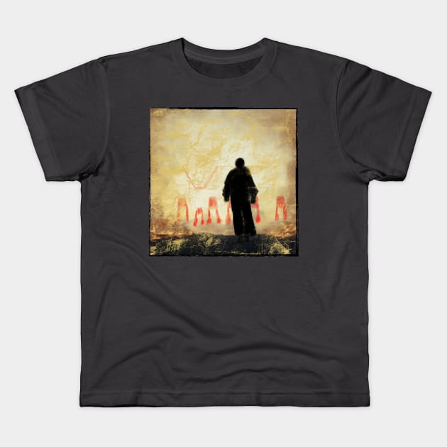 The Last Standoff Kids T-Shirt by CaptainOceanSkydive